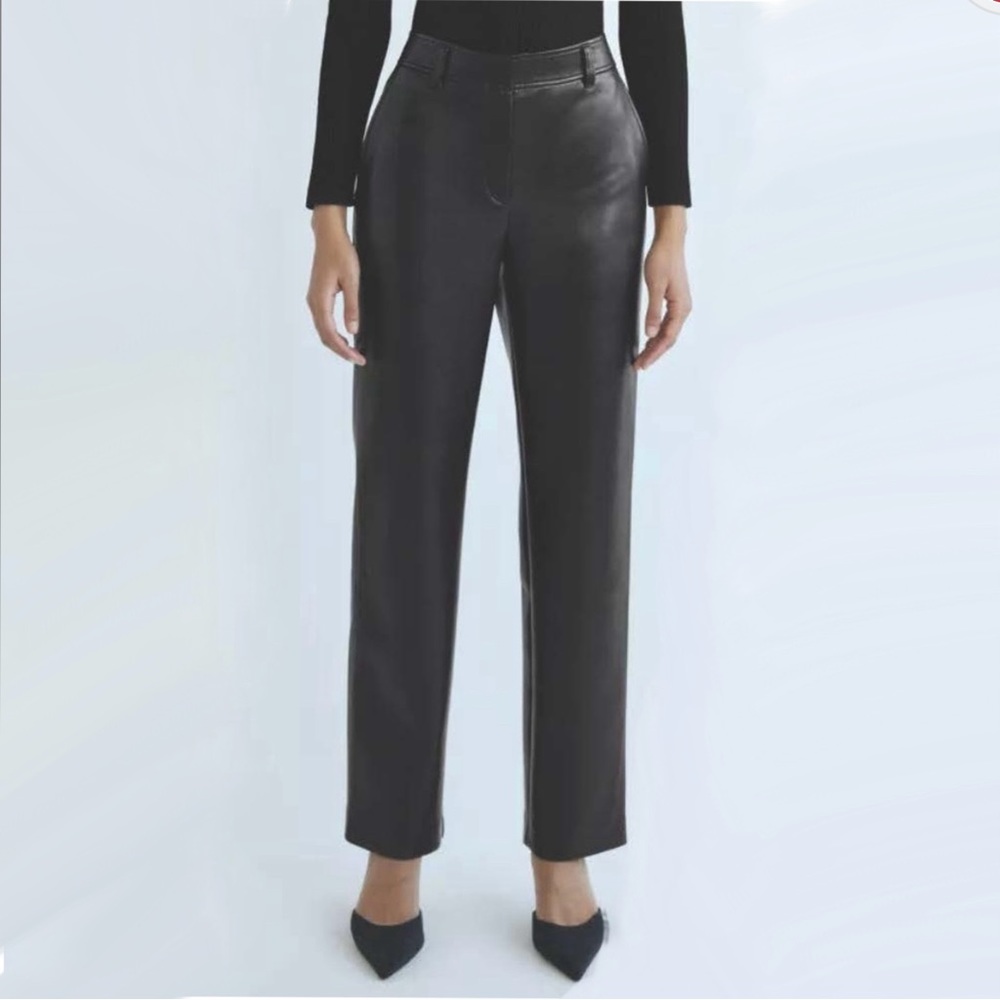 Aritzia Babaton Command Pant - Black - 12 Short
